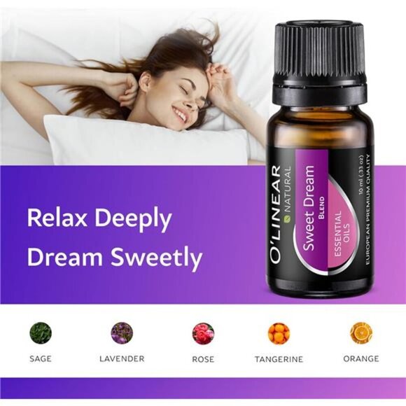 Essential Oils 6 Blends Set - Perfect for Humidifiers and Diffusers Aromatherapy - Picture 5 of 8